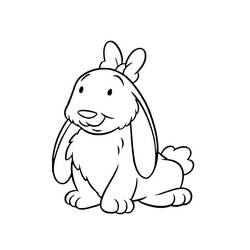 Dessin à colorier: Clifford (Personnages de dessins animés) #197929 - Coloriages à Imprimer Gratuits