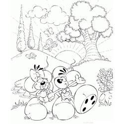 Dessins à colorier: Diddl - Coloriages à Imprimer Gratuits