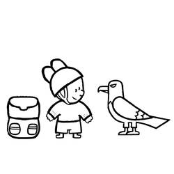 Dessin à colorier: Didou (Personnages de dessins animés) #182573 - Coloriages à Imprimer Gratuits