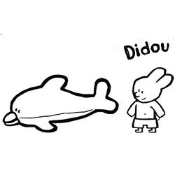 Dessin à colorier: Didou (Personnages de dessins animés) #182574 - Coloriages à Imprimer Gratuits