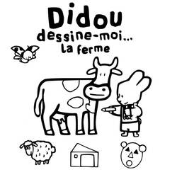 Dessin à colorier: Didou (Personnages de dessins animés) #182578 - Coloriages à Imprimer Gratuits
