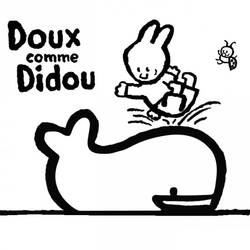 Dessin à colorier: Didou (Personnages de dessins animés) #182579 - Coloriages à Imprimer Gratuits