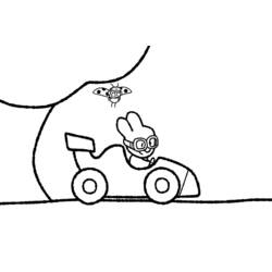 Dessin à colorier: Didou (Personnages de dessins animés) #41338 - Coloriages à Imprimer Gratuits