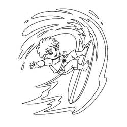 Dessin à colorier: Diego (Personnages de dessins animés) #197978 - Coloriages à Imprimer Gratuits