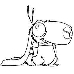 Dessins à colorier: Émilie Jolie - Coloriages à Imprimer Gratuits
