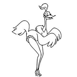 Dessin à colorier: Émilie Jolie (Personnages de dessins animés) #190001 - Coloriages à Imprimer Gratuits
