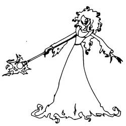 Dessin à colorier: Émilie Jolie (Personnages de dessins animés) #190003 - Coloriages à Imprimer Gratuits