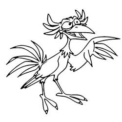Dessin à colorier: Émilie Jolie (Personnages de dessins animés) #190005 - Coloriages à Imprimer Gratuits
