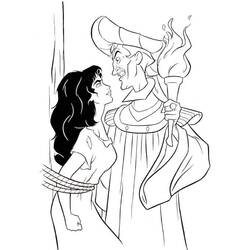 Dessins à colorier: Esmeralda - Coloriages à Imprimer Gratuits