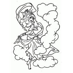 Dessin à colorier: Esmeralda (Personnages de dessins animés) #182298 - Coloriages à Imprimer Gratuits