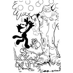 Dessin à colorier: Félix le Chat (Personnages de dessins animés) #207000 - Coloriages à Imprimer Gratuits