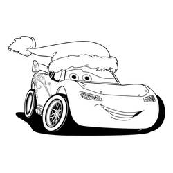 Dessins à colorier: Flash McQueen - Coloriages à Imprimer Gratuits