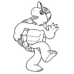 Dessin à colorier: Franklin (Personnages de dessins animés) #189053 - Coloriages à Imprimer Gratuits