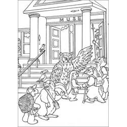 Dessin à colorier: Franklin (Personnages de dessins animés) #189069 - Coloriages à Imprimer Gratuits