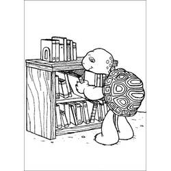 Dessins à colorier: Franklin - Coloriages à Imprimer Gratuits