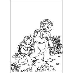 Dessin à colorier: Franklin (Personnages de dessins animés) #189075 - Coloriages à Imprimer Gratuits