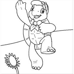 Dessin à colorier: Franklin (Personnages de dessins animés) #189085 - Coloriages à Imprimer Gratuits