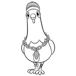 Dessins à colorier: Gallineta Pat Patrouille - Coloriages à Imprimer Gratuits