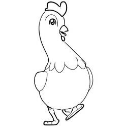 Dessin à colorier: Gallineta Pat Patrouille (Personnages de dessins animés) #181897 - Coloriages à Imprimer Gratuits