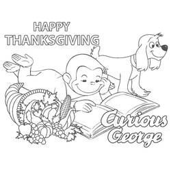 Dessins à colorier: Georges le petit curieux - Coloriages à Imprimer Gratuits