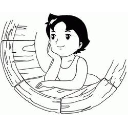 Dessins à colorier: Heidi - Coloriages à Imprimer Gratuits