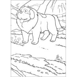 Dessin à colorier: Heidi (Personnages de dessins animés) #186800 - Coloriages à Imprimer Gratuits