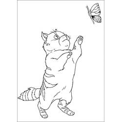 Dessin à colorier: Heidi (Personnages de dessins animés) #186801 - Coloriages à Imprimer Gratuits