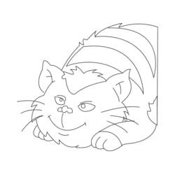 Dessin à colorier: Inspecteur Gadget (Personnages de dessins animés) #38883 - Coloriages à Imprimer Gratuits