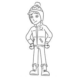 Dessins à colorier: Jake Pat Patrouille - Coloriages à Imprimer Gratuits
