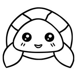 Dessin à colorier: Kawaii (Personnages de dessins animés) #178092 - Coloriages à Imprimer Gratuits