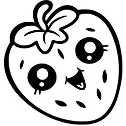 Dessin à colorier: Kawaii (Personnages de dessins animés) #178093 - Coloriages à Imprimer Gratuits