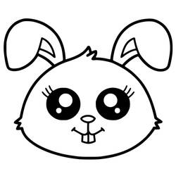 Dessin à colorier: Kawaii (Personnages de dessins animés) #178094 - Coloriages à Imprimer Gratuits