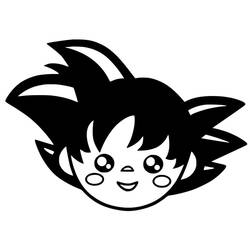 Dessin à colorier: Kawaii (Personnages de dessins animés) #178101 - Coloriages à Imprimer Gratuits