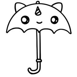 Dessin à colorier: Kawaii (Personnages de dessins animés) #178108 - Coloriages à Imprimer Gratuits