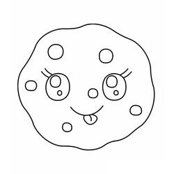 Dessin à colorier: Kawaii (Personnages de dessins animés) #178115 - Coloriages à Imprimer Gratuits