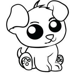 Dessin à colorier: Kawaii (Personnages de dessins animés) #178117 - Coloriages à Imprimer Gratuits