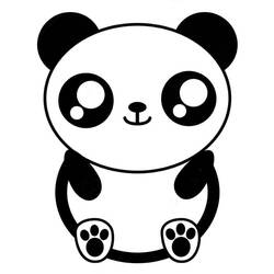 Dessin à colorier: Kawaii (Personnages de dessins animés) #178122 - Coloriages à Imprimer Gratuits