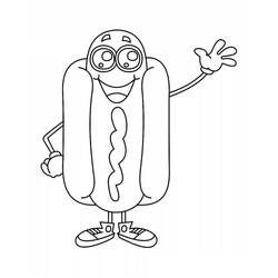 Dessin à colorier: Kawaii (Personnages de dessins animés) #178131 - Coloriages à Imprimer Gratuits