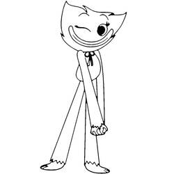 Dessin à colorier: Kissy Missy (Personnages de dessins animés) #207681 - Coloriages à Imprimer Gratuits