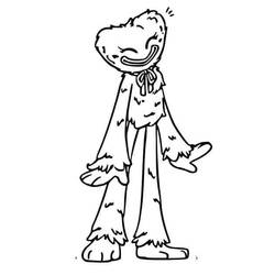 Dessin à colorier: Kissy Missy (Personnages de dessins animés) #207683 - Coloriages à Imprimer Gratuits