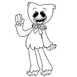 Dessin à colorier: Kissy Missy (Personnages de dessins animés) #207695 - Coloriages à Imprimer Gratuits