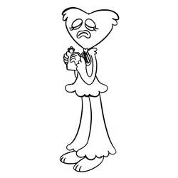 Dessins à colorier: Kissy Missy - Coloriages à Imprimer Gratuits