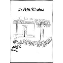 Dessin à colorier: Le Petit Nicolas (Personnages de dessins animés) #213127 - Coloriages à Imprimer Gratuits