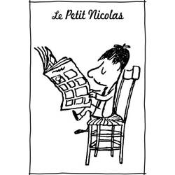 Dessin à colorier: Le Petit Nicolas (Personnages de dessins animés) #213130 - Coloriages à Imprimer Gratuits