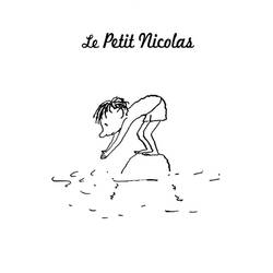 Dessin à colorier: Le Petit Nicolas (Personnages de dessins animés) #213133 - Coloriages à Imprimer Gratuits