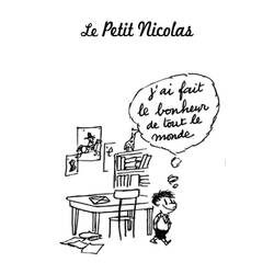 Dessin à colorier: Le Petit Nicolas (Personnages de dessins animés) #213135 - Coloriages à Imprimer Gratuits