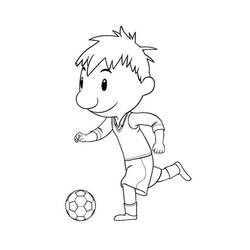 Dessin à colorier: Le Petit Nicolas (Personnages de dessins animés) #213138 - Coloriages à Imprimer Gratuits