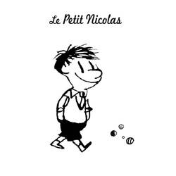 Dessin à colorier: Le Petit Nicolas (Personnages de dessins animés) #213139 - Coloriages à Imprimer Gratuits