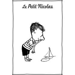 Dessin à colorier: Le Petit Nicolas (Personnages de dessins animés) #213140 - Coloriages à Imprimer Gratuits