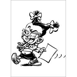 Dessins à colorier: Le Petit Spirou - Coloriages à Imprimer Gratuits